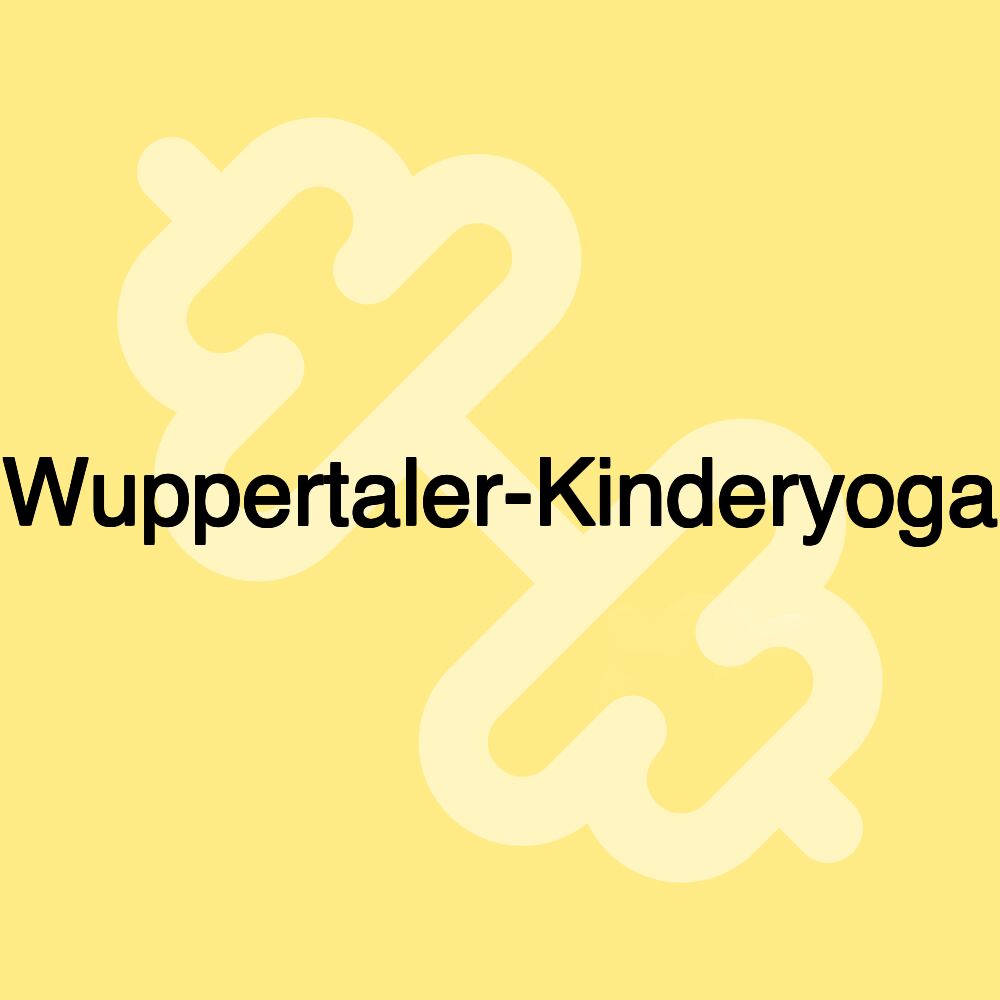Wuppertaler-Kinderyoga