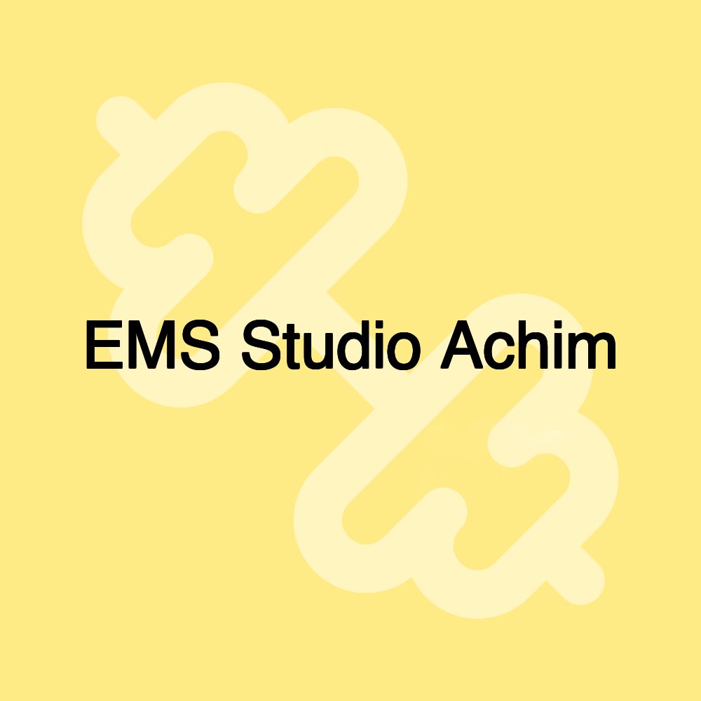 EMS Studio Achim EMS Studio Achim