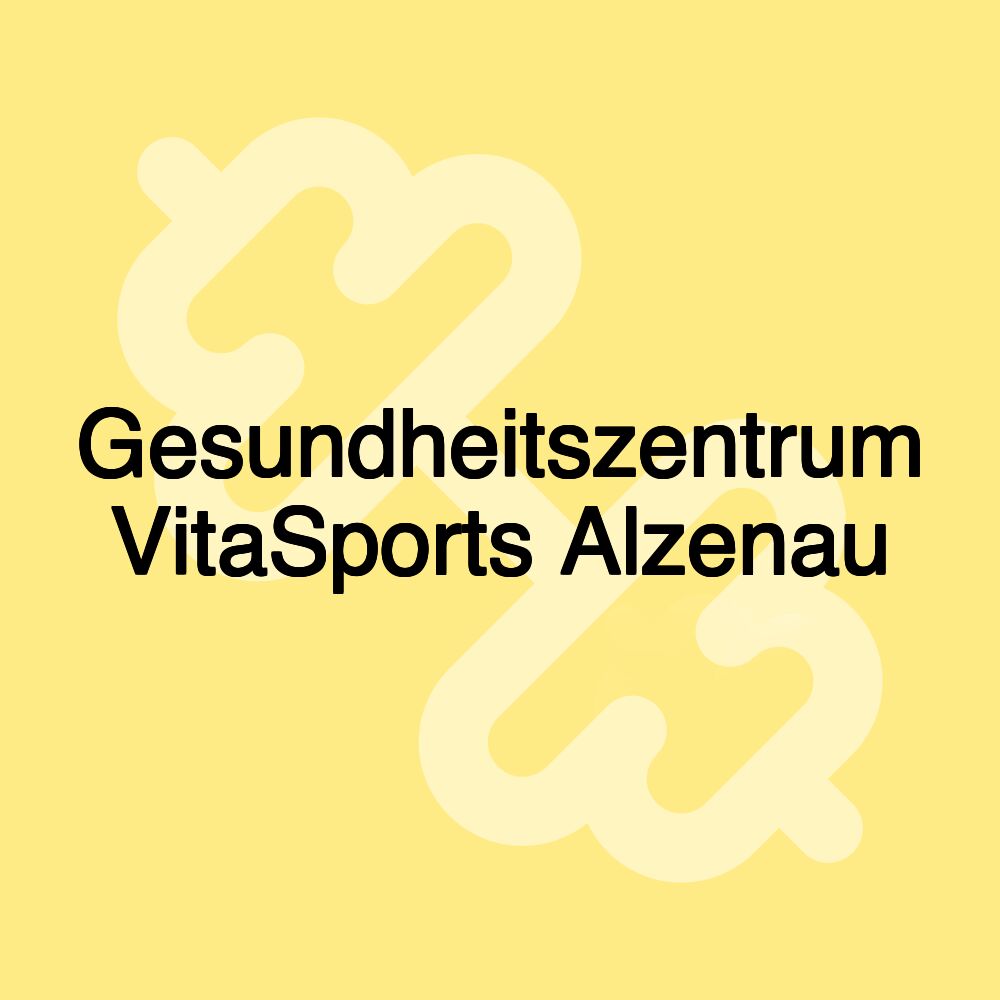 Gesundheitszentrum VitaSports Alzenau Gesundheitszentrum VitaSports Alzenau
