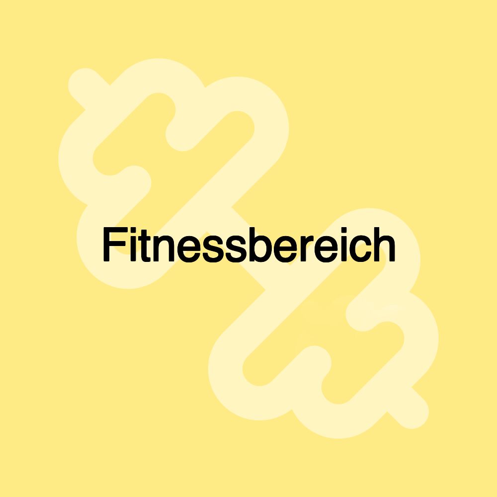 Fitnessbereich