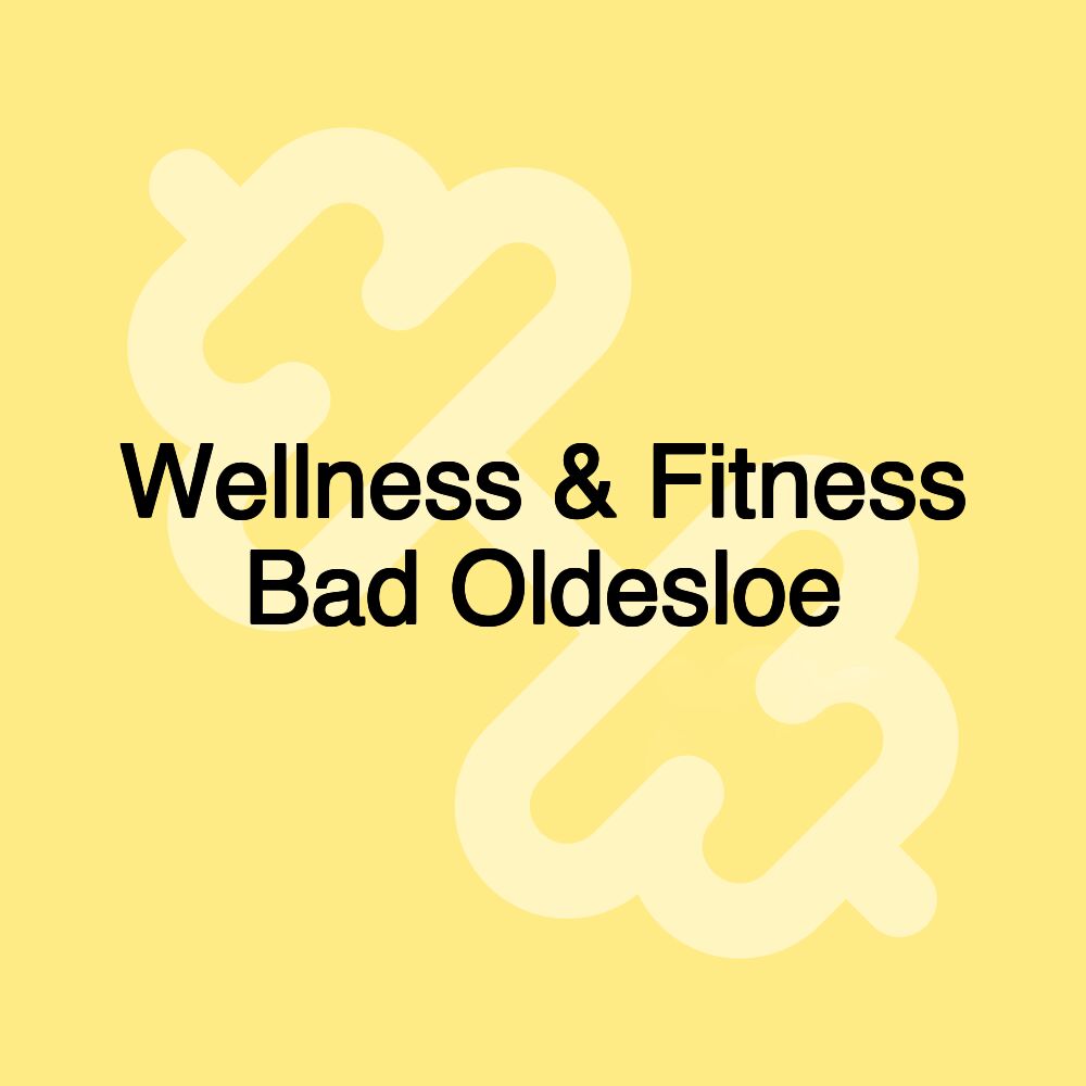 Wellness & Fitness Bad Oldesloe