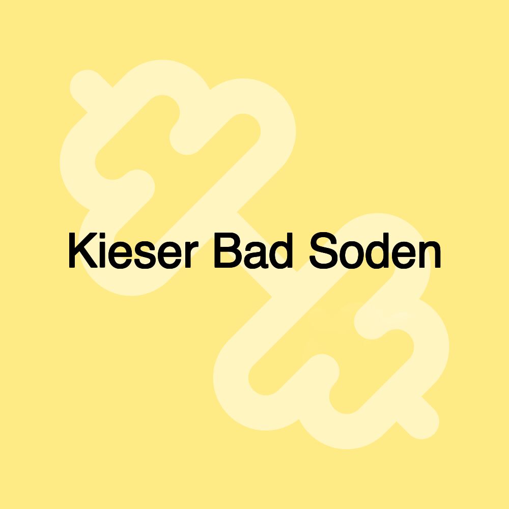 Kieser Bad Soden