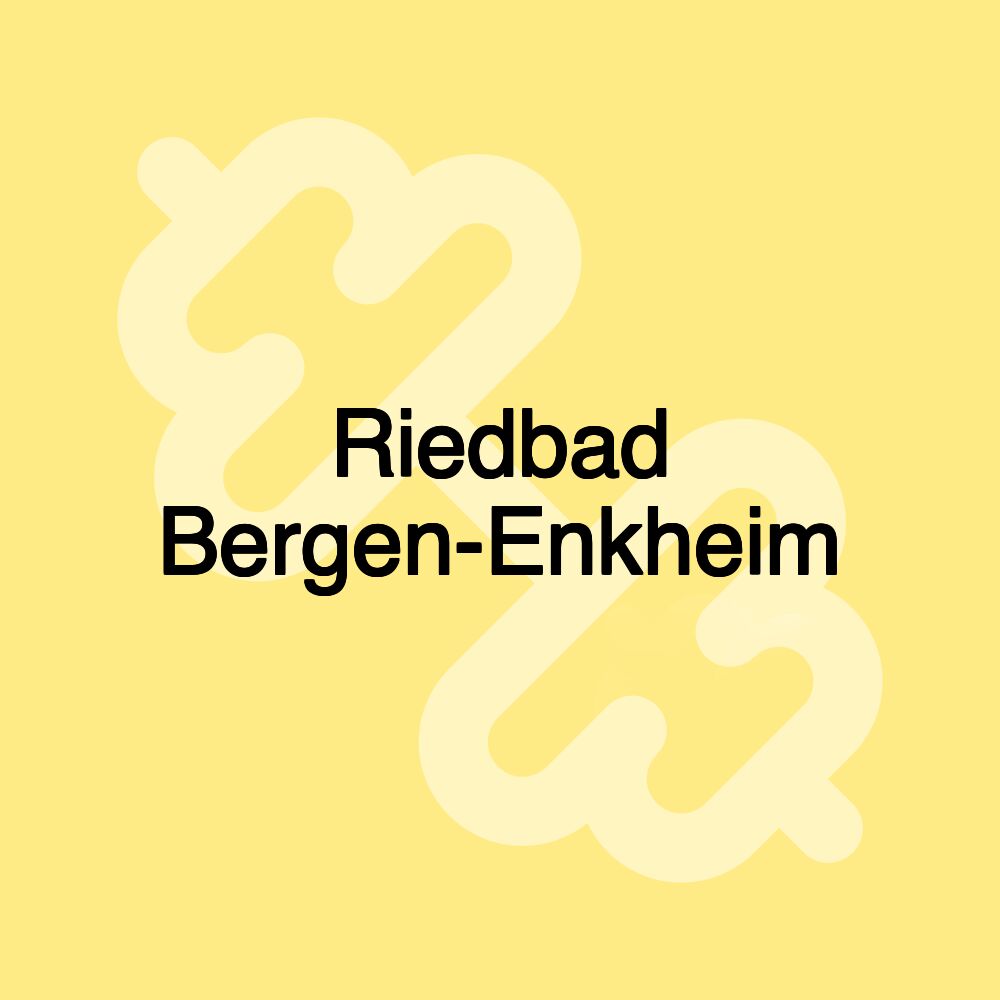 Riedbad Bergen-Enkheim Riedbad Bergen-Enkheim