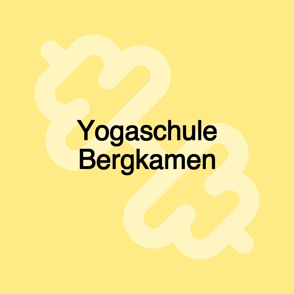 Yogaschule Bergkamen