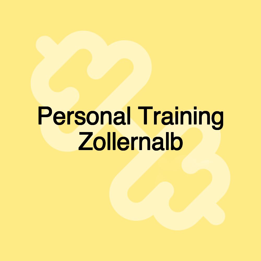 Personal Training Zollernalb Personal Training Zollernalb