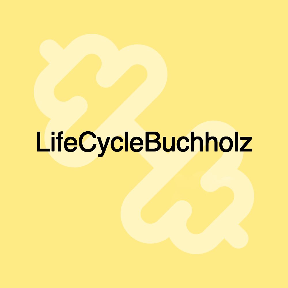 LifeCycleBuchholz