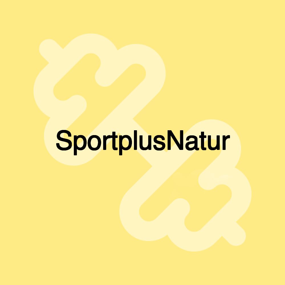 SportplusNatur
