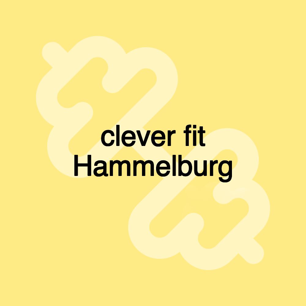 clever fit Hammelburg clever fit Hammelburg