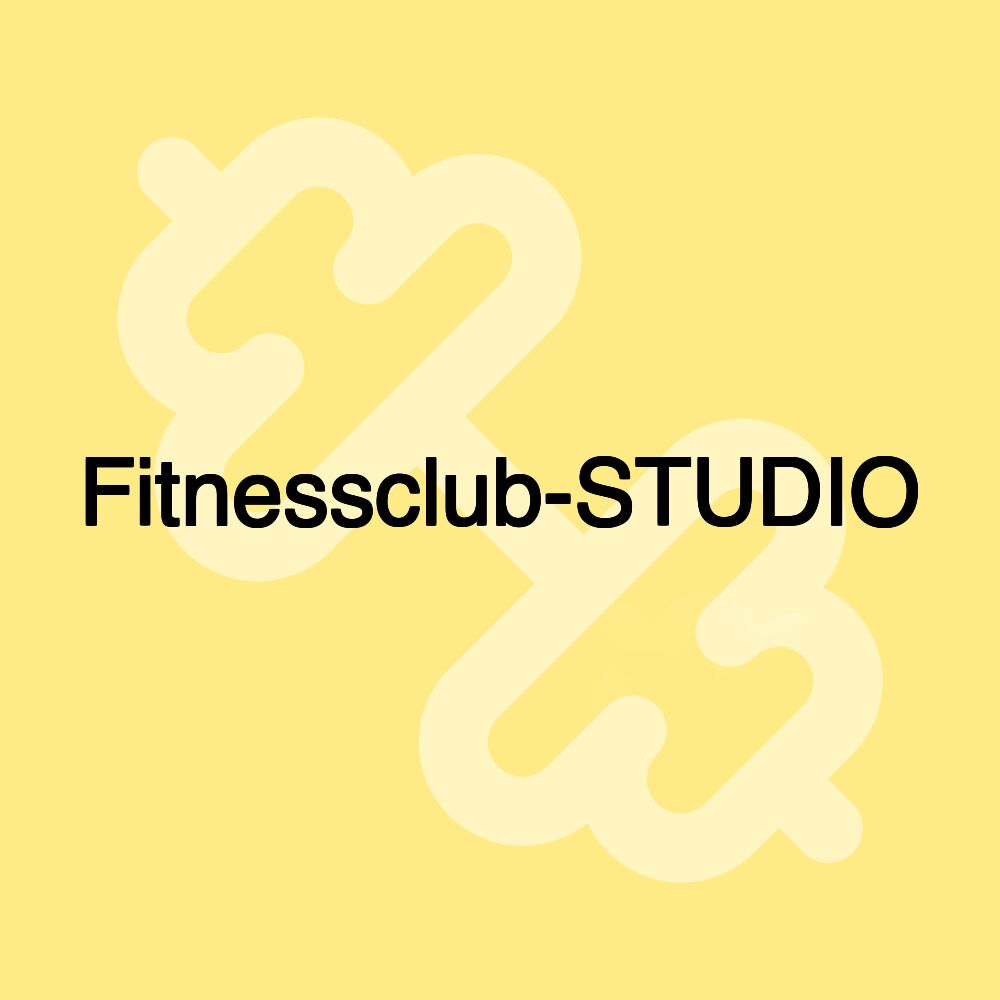 Fitnessclub-STUDIO