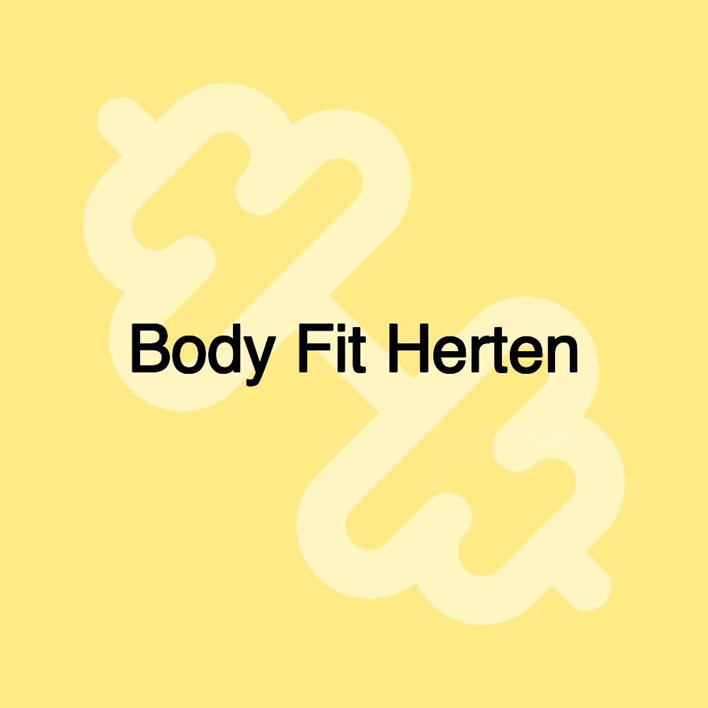 Body Fit Herten