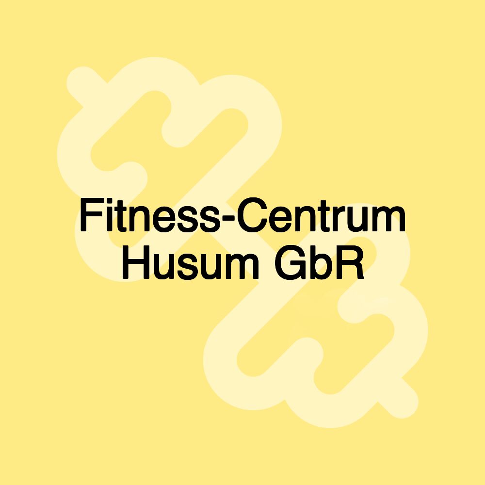 Fitness-Centrum Husum GbR