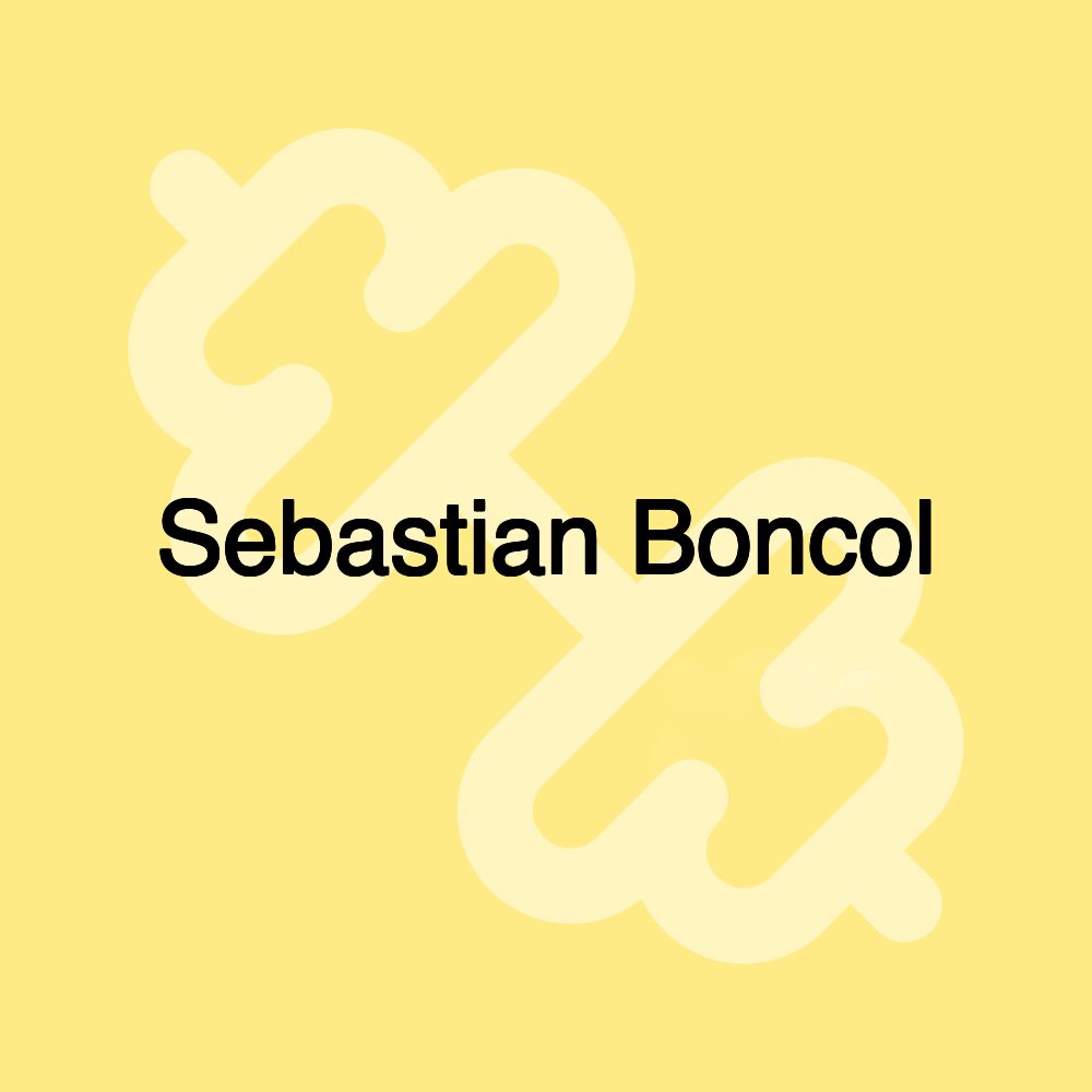 Sebastian Boncol