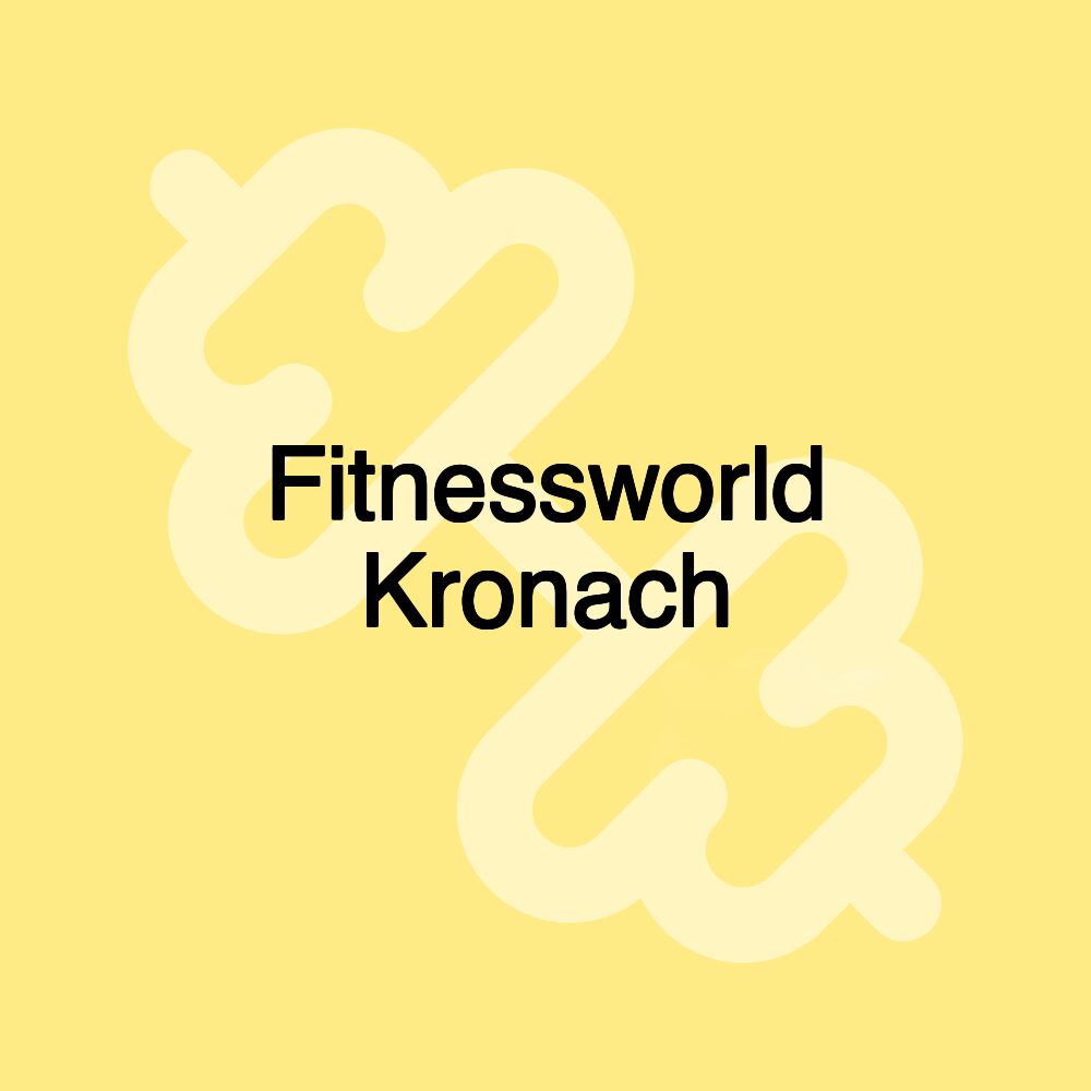 Fitnessworld Kronach