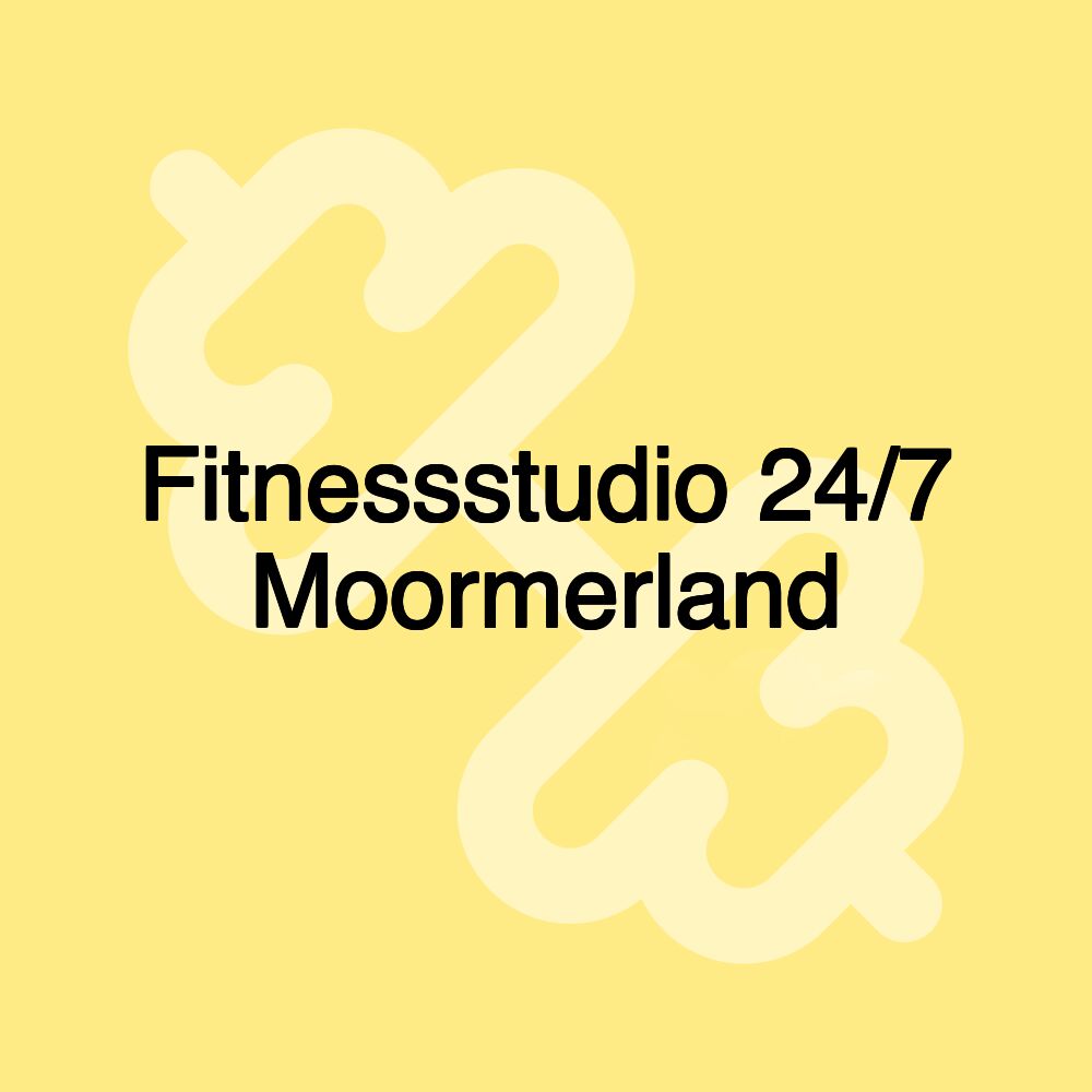 Fitnessstudio 24/7 Moormerland Fitnessstudio 24/7 Moormerland