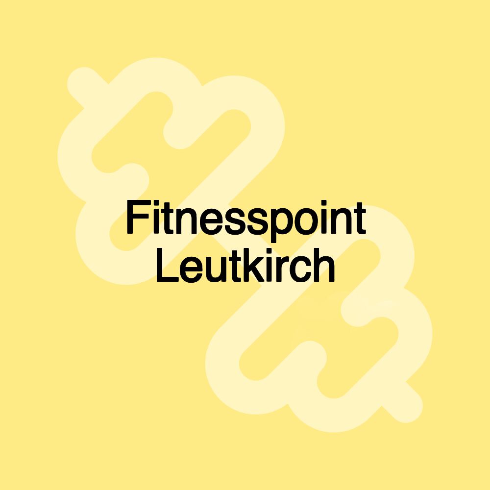 Fitnesspoint Leutkirch Fitnesspoint Leutkirch