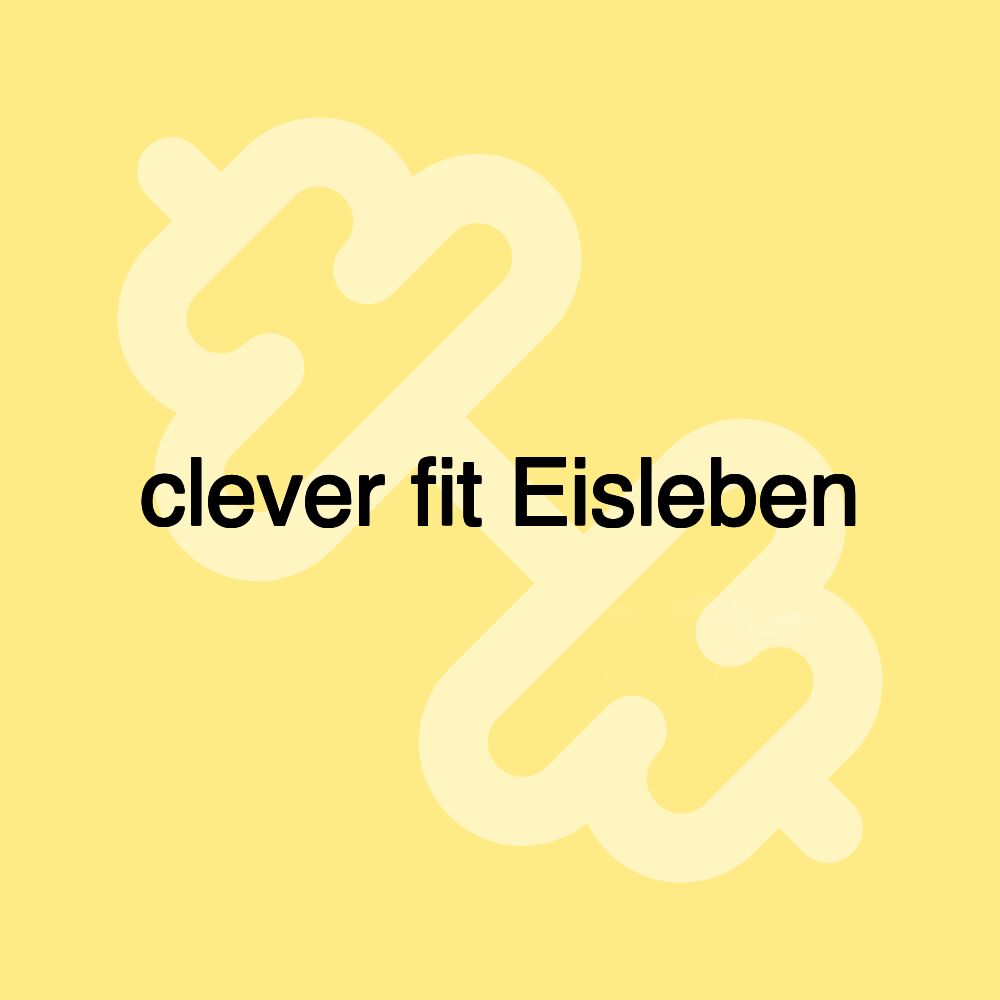 clever fit Eisleben clever fit Eisleben