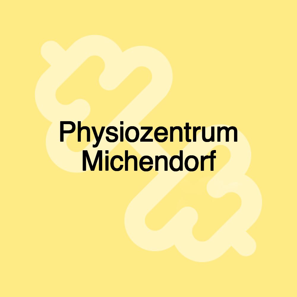 Physiozentrum Michendorf