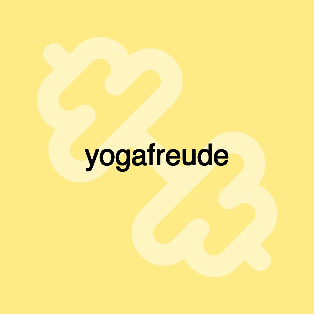 yogafreude