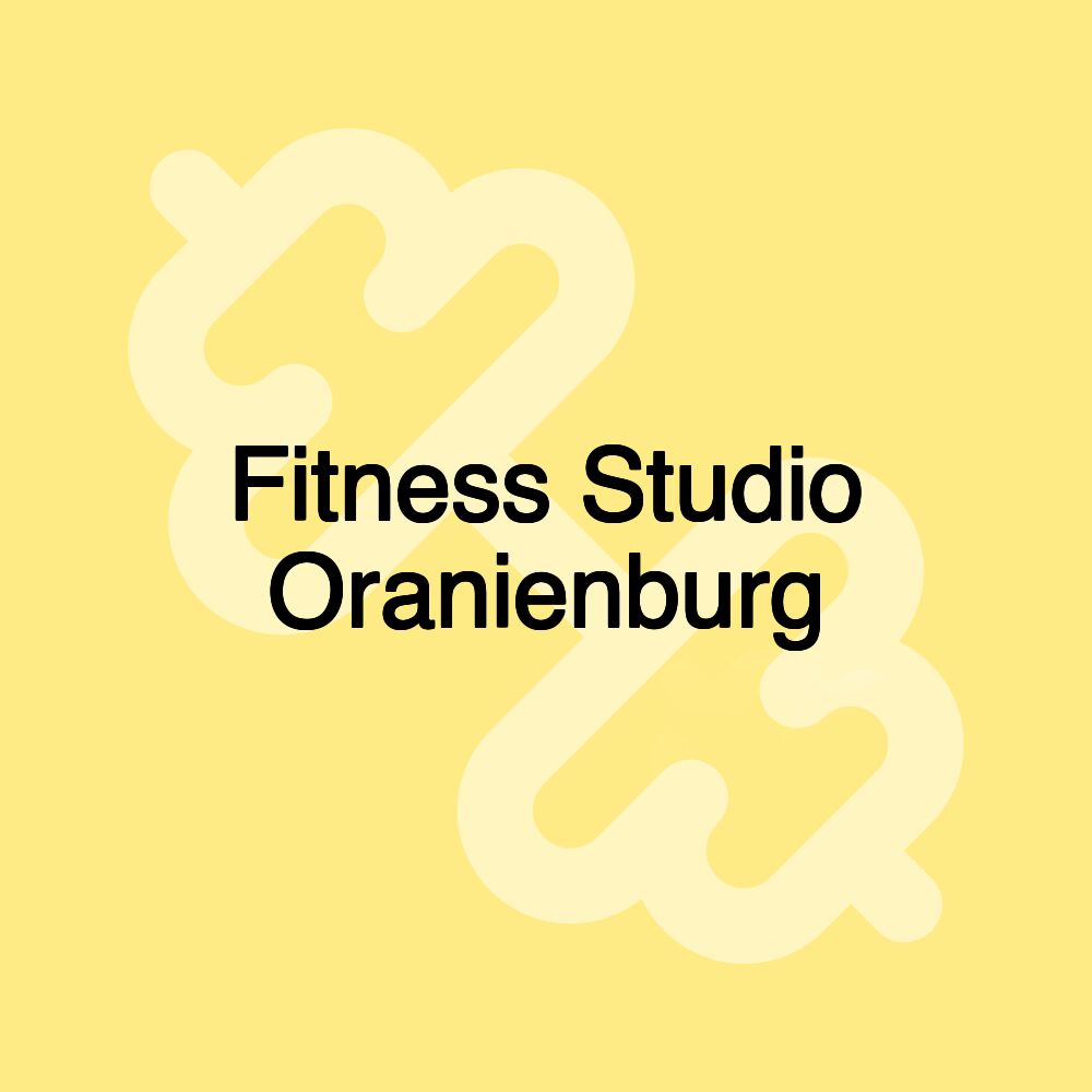 Fitness Studio Oranienburg