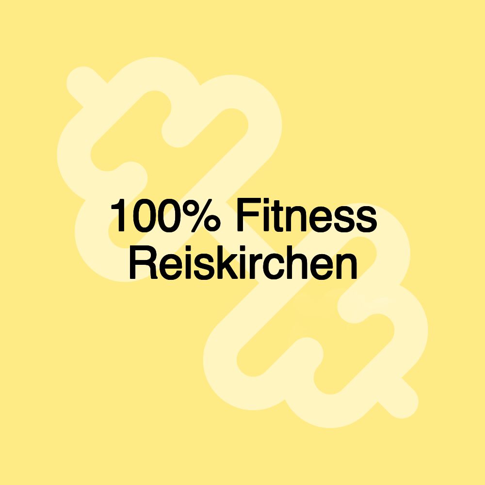 100% Fitness Reiskirchen 100% Fitness Reiskirchen