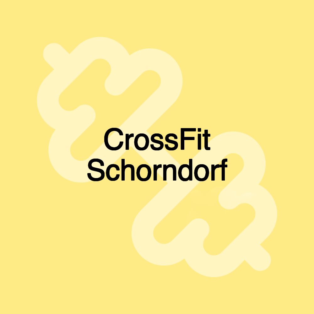 CrossFit Schorndorf