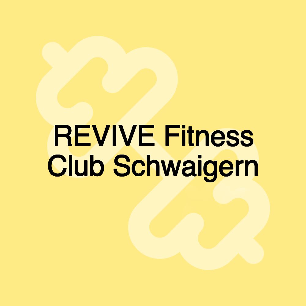 REVIVE Fitness Club Schwaigern