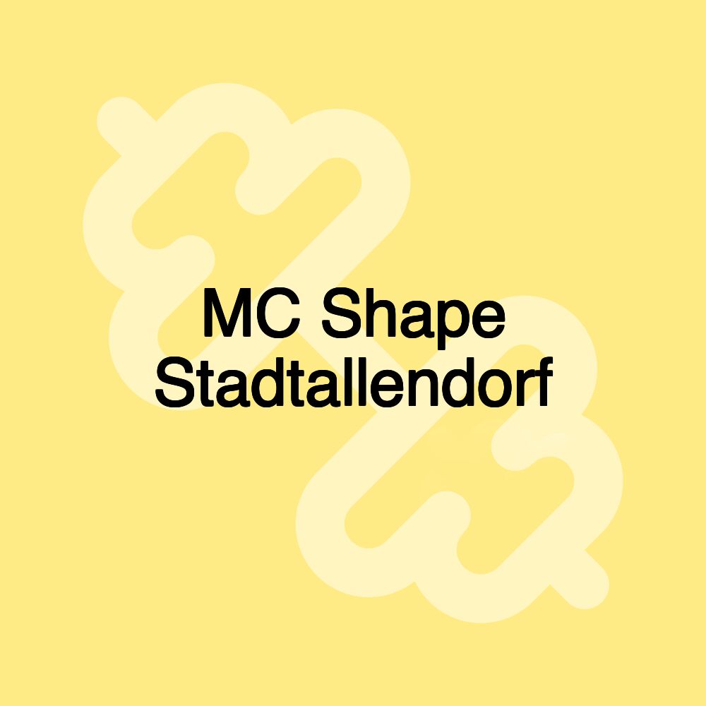 MC Shape Stadtallendorf MC Shape Stadtallendorf
