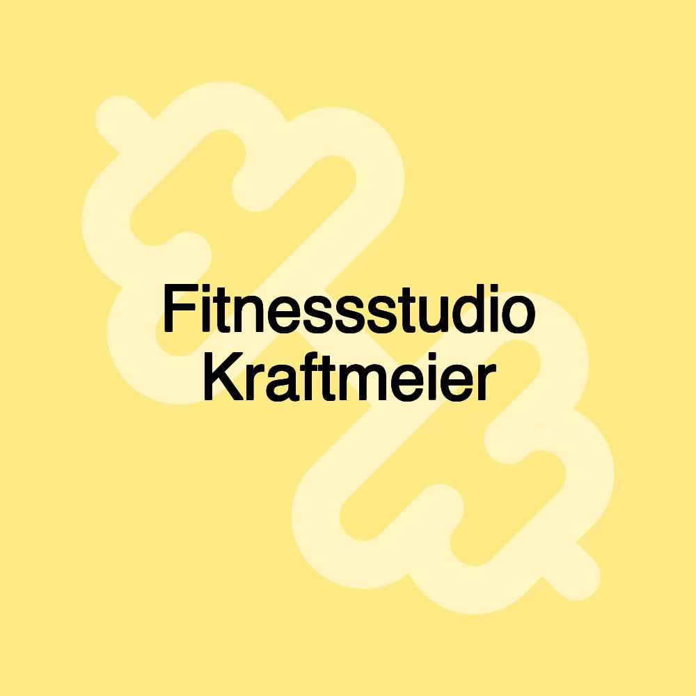Fitnessstudio Kraftmeier Fitnessstudio Kraftmeier
