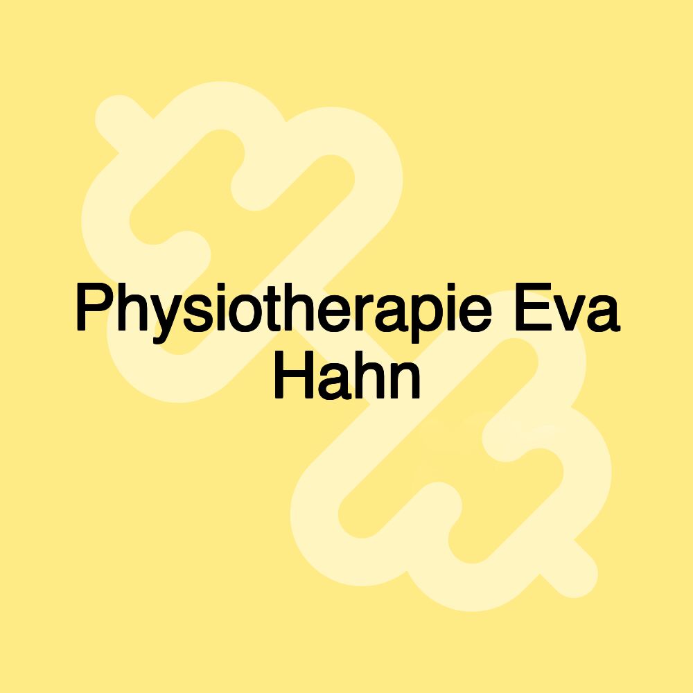 Physiotherapie Eva Hahn