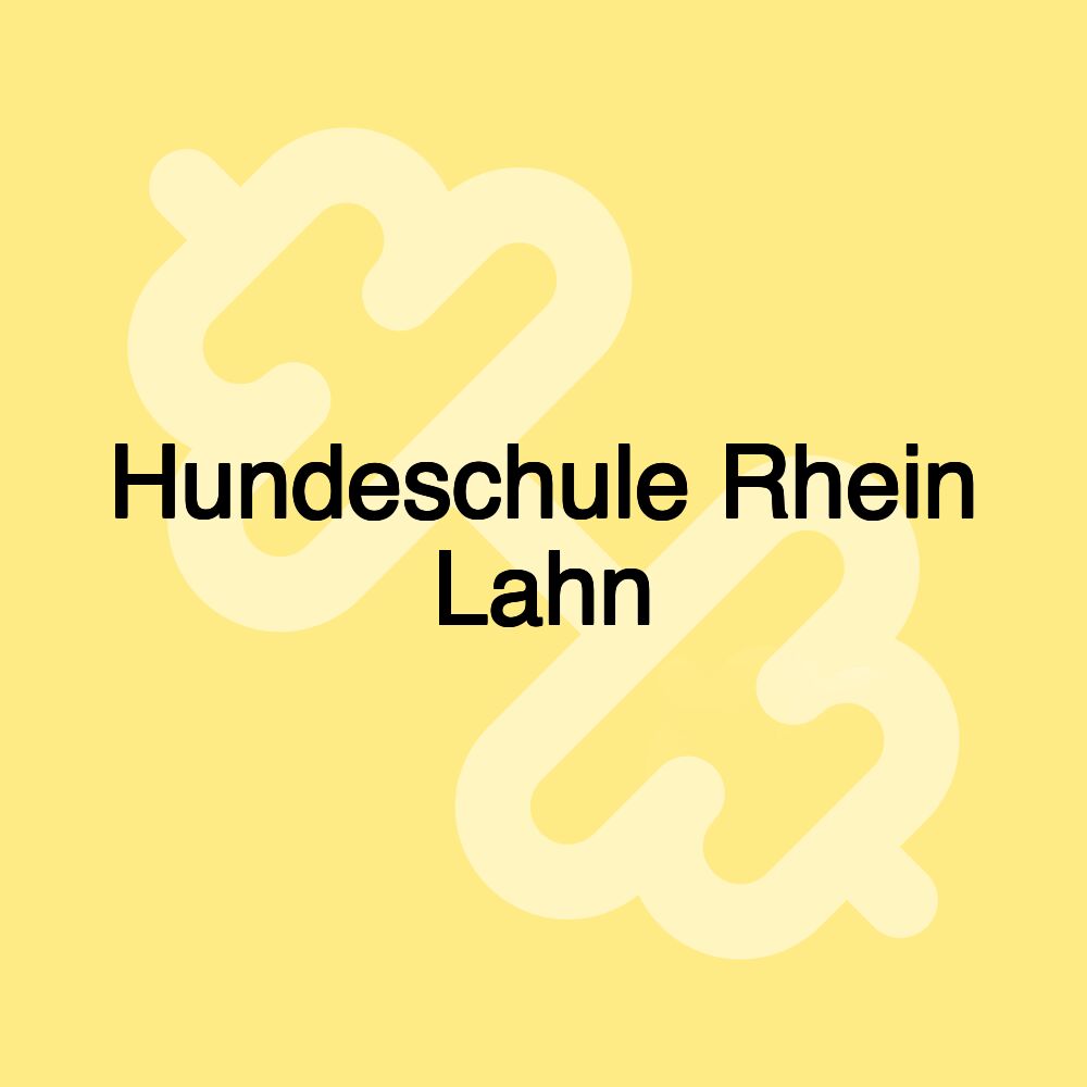 Hundeschule Rhein Lahn
