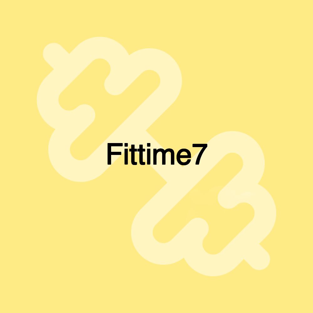 Fittime7 Fittime7