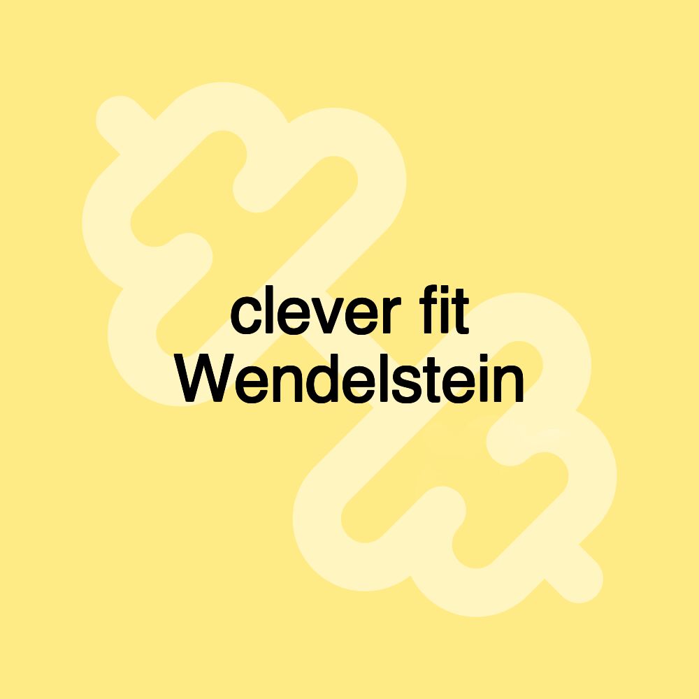 clever fit Wendelstein