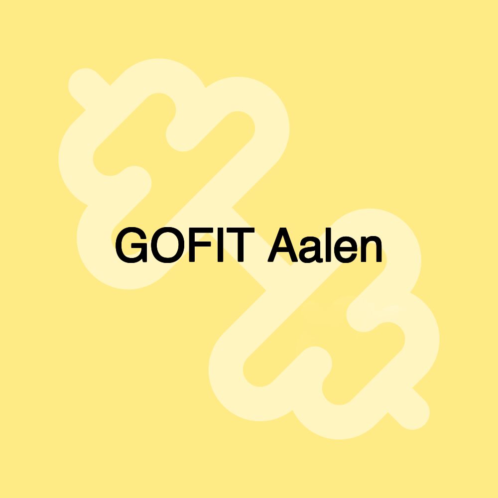GOFIT Aalen GOFIT Aalen