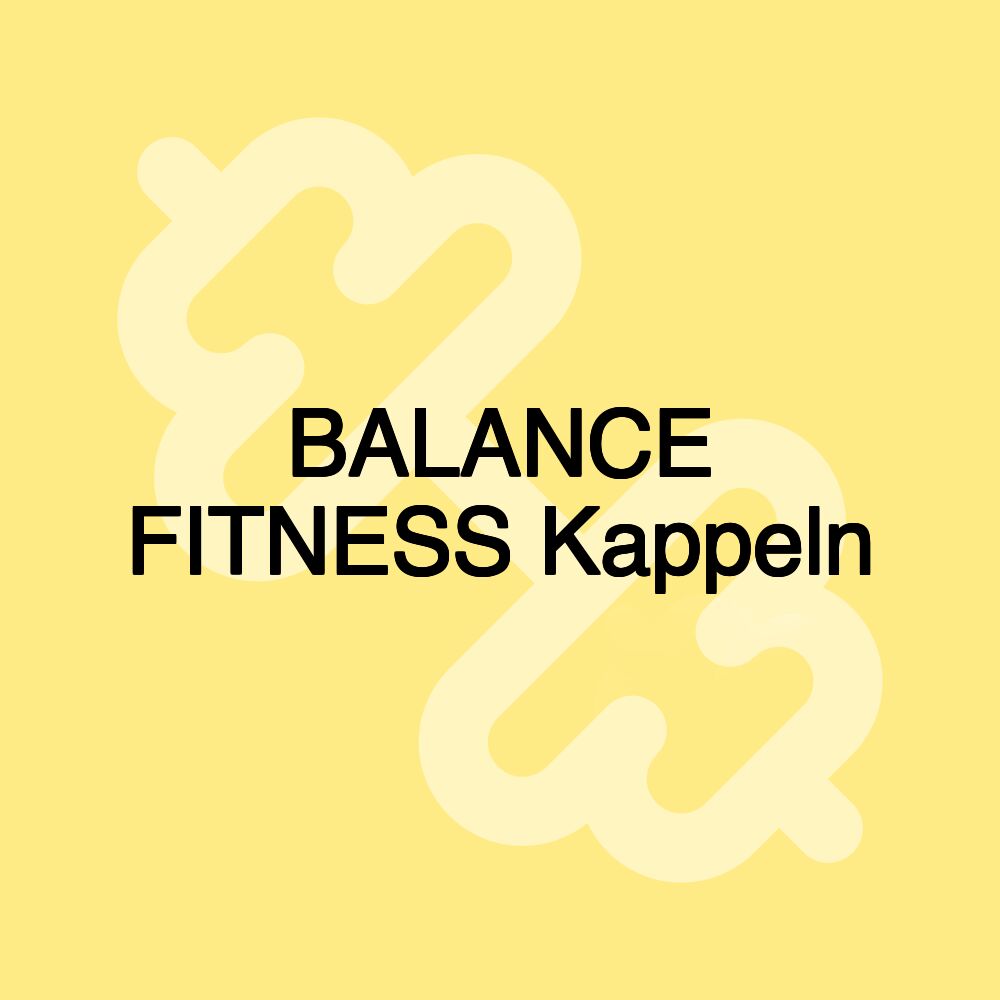 BALANCE FITNESS Kappeln