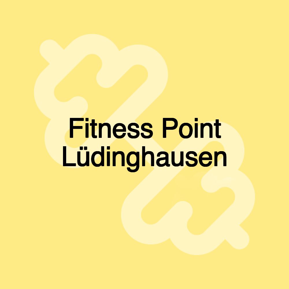 Fitness Point Lüdinghausen Fitness Point Lüdinghausen
