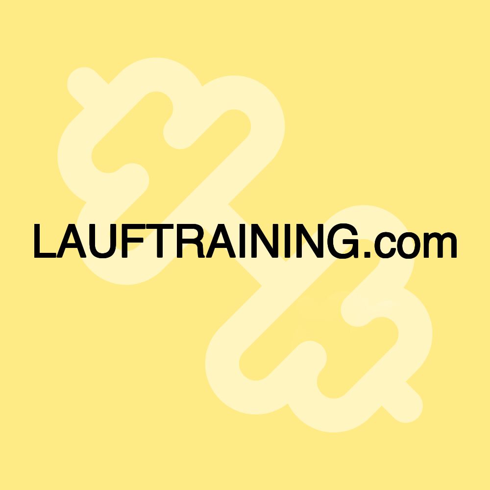 LAUFTRAINING.com LAUFTRAINING.com