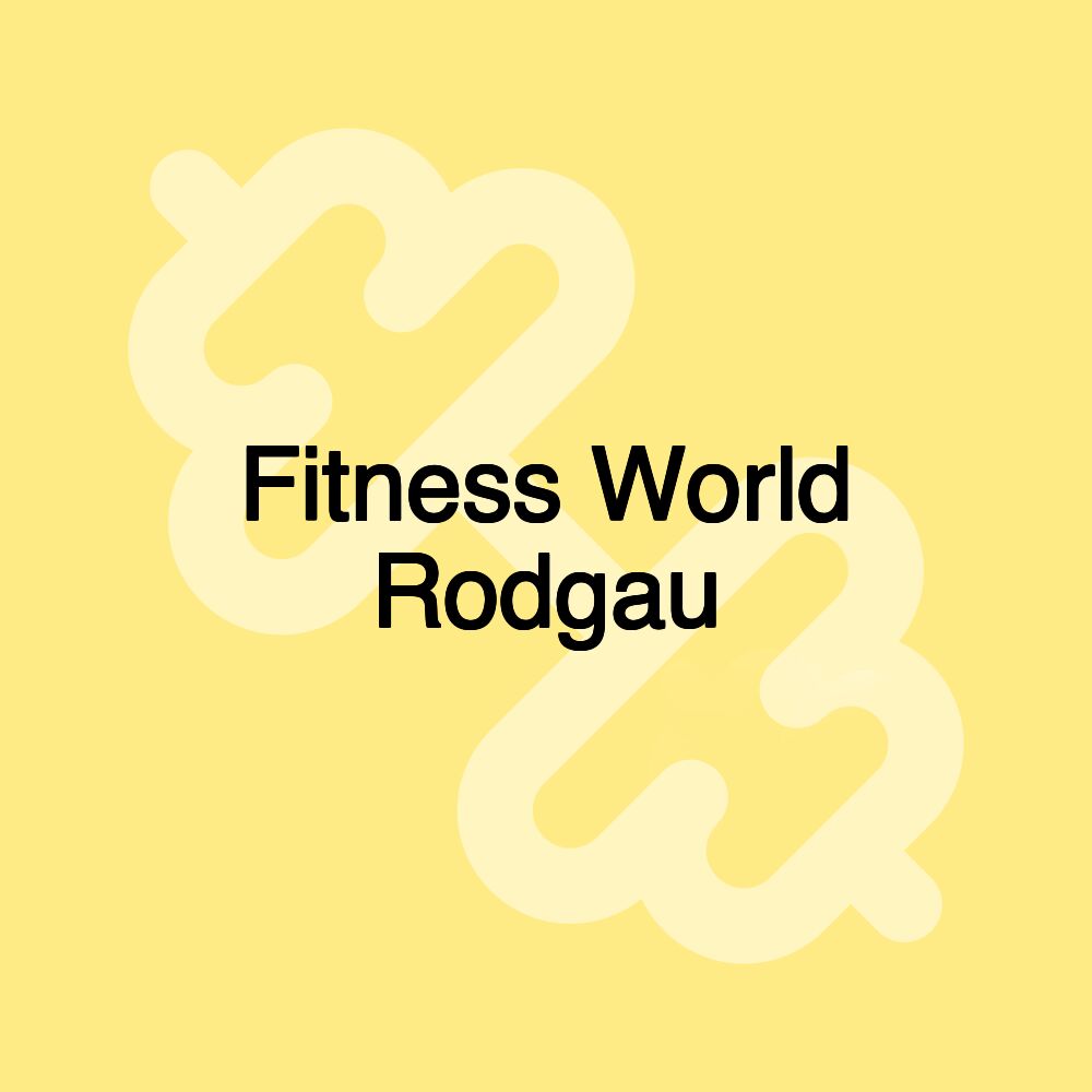 Fitness World Rodgau
