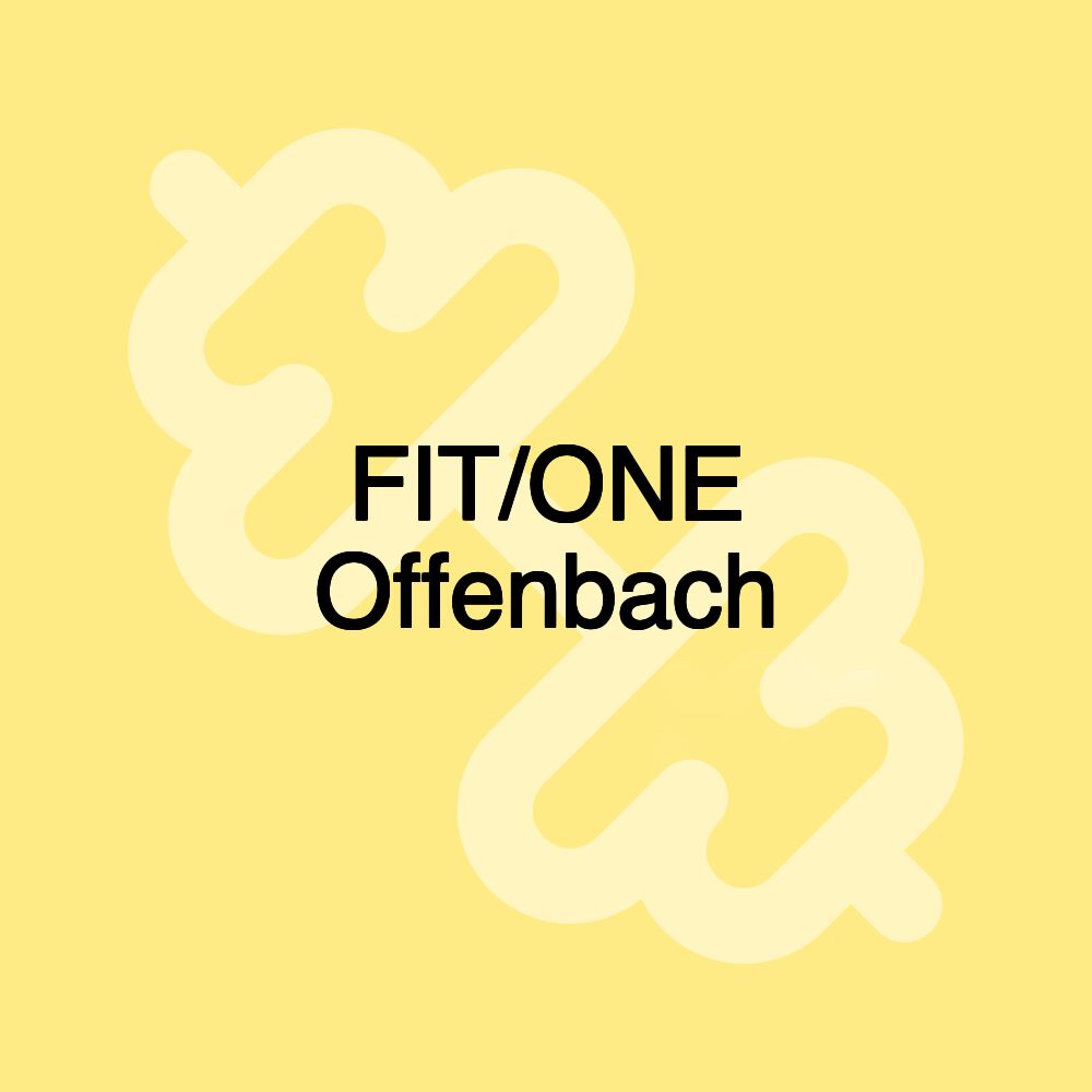 FIT/ONE Offenbach FIT/ONE Offenbach