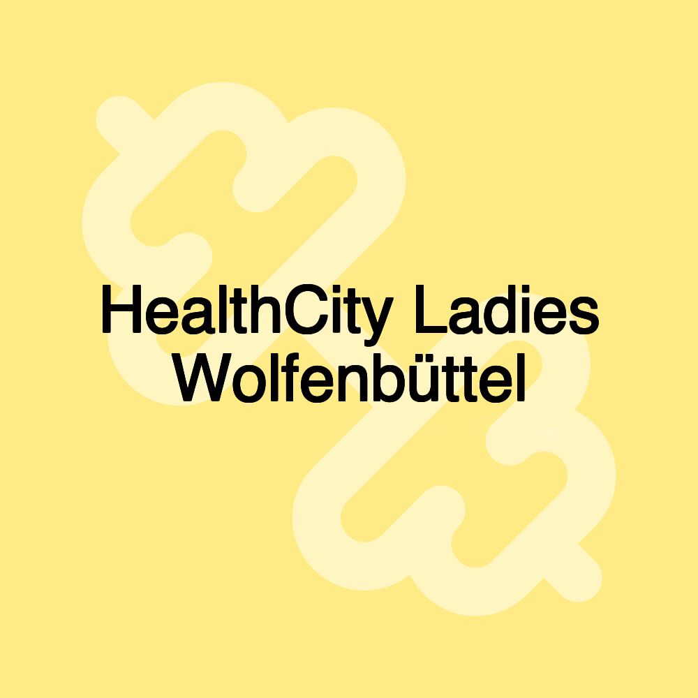 HealthCity Ladies Wolfenbüttel HealthCity Ladies Wolfenbüttel