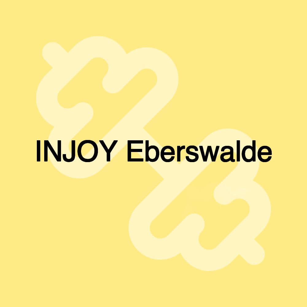 INJOY Eberswalde INJOY Eberswalde
