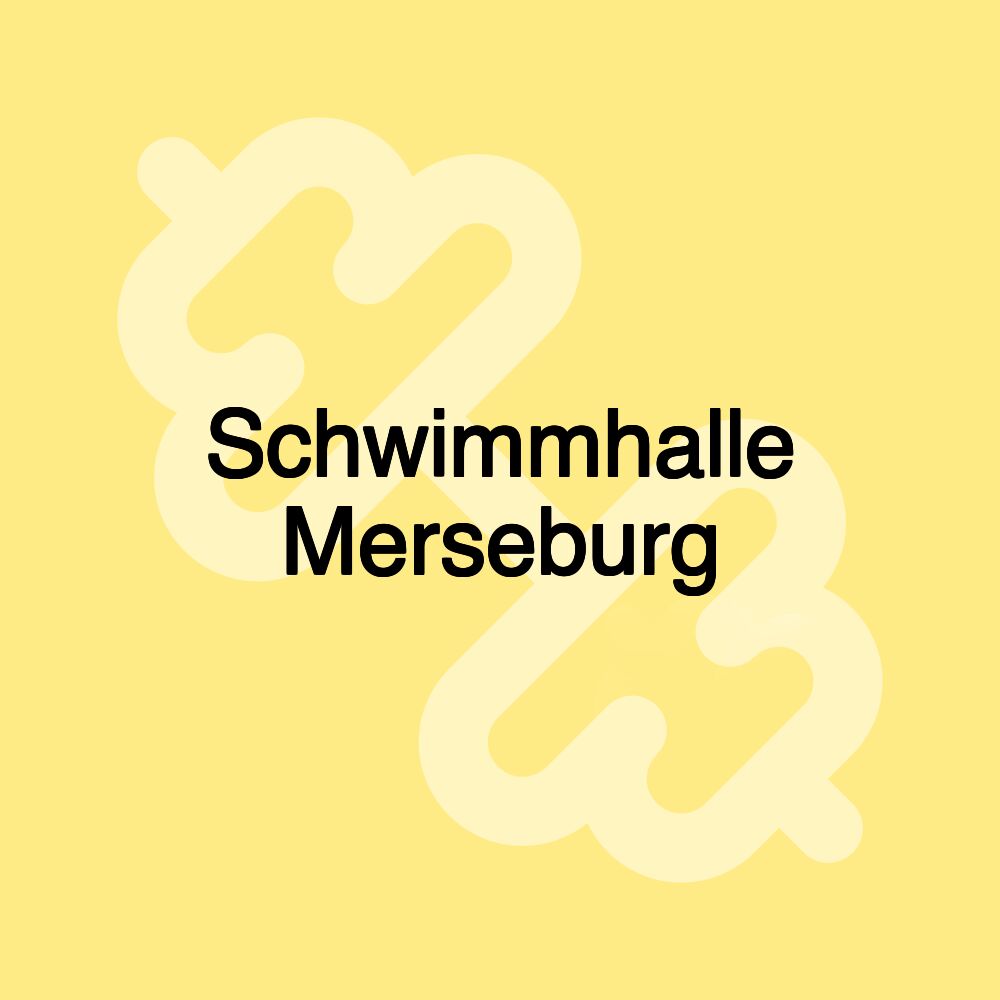 Schwimmhalle Merseburg