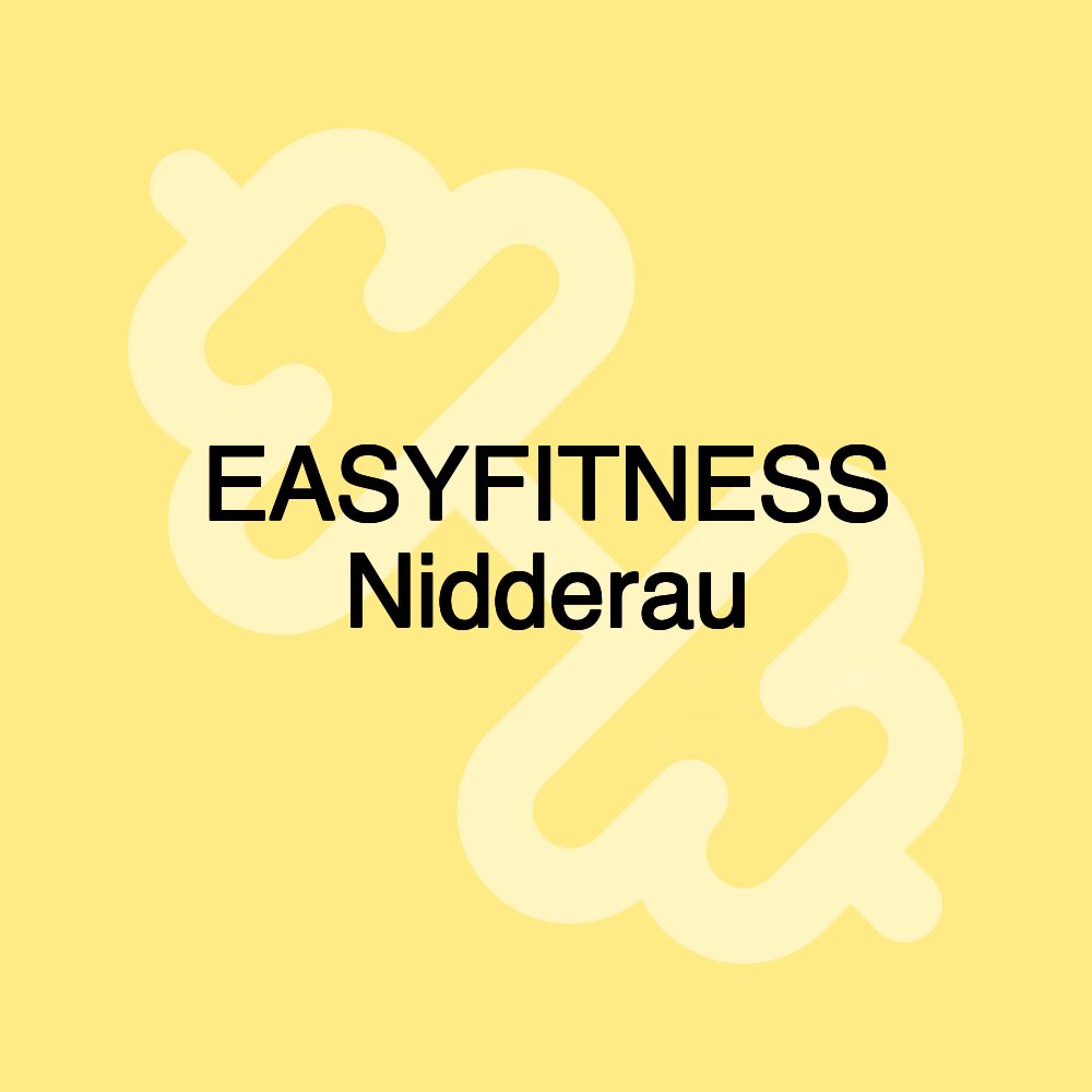 EASYFITNESS Nidderau EASYFITNESS Nidderau