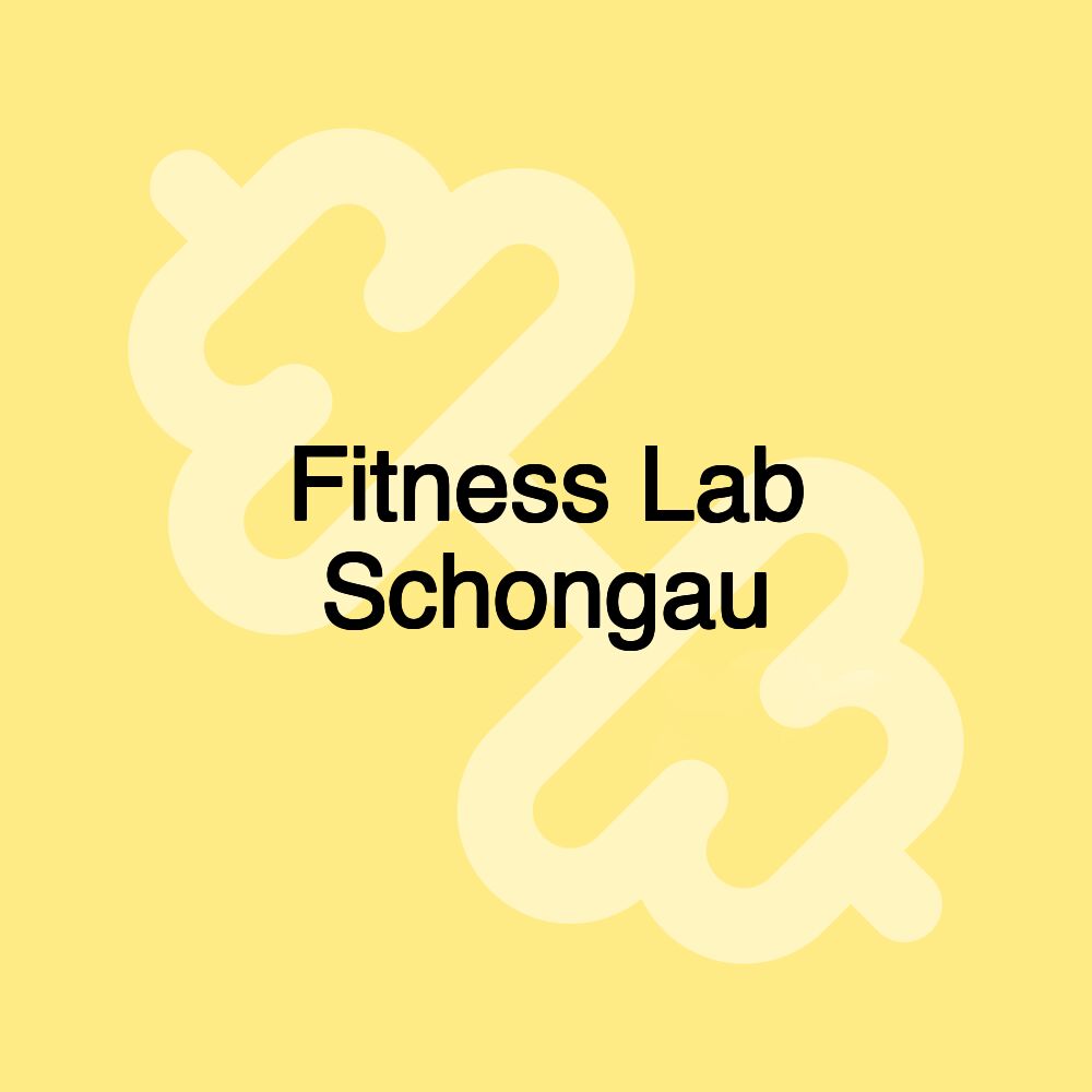 Fitness Lab Schongau Fitness Lab Schongau