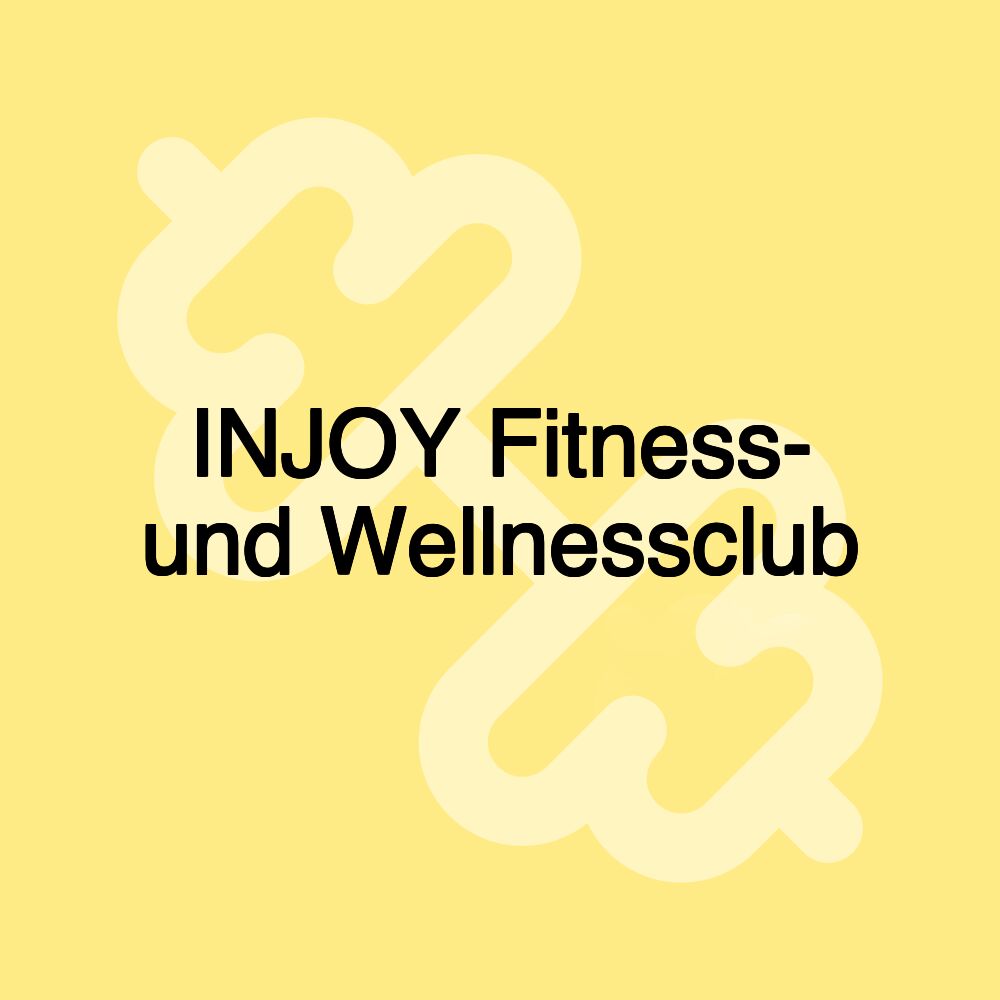 INJOY Fitness- und Wellnessclub INJOY Fitness- und Wellnessclub
