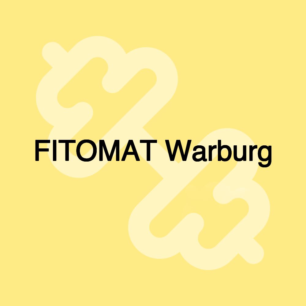 FITOMAT Warburg
