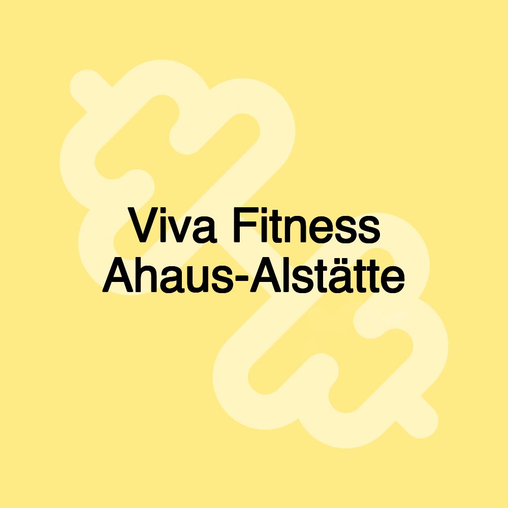 Viva Fitness Ahaus-Alstätte