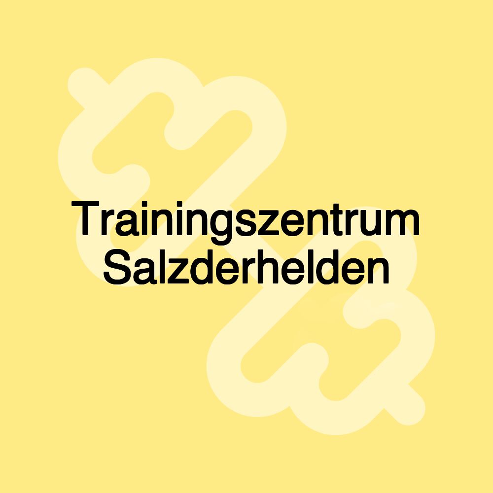 Trainingszentrum Salzderhelden Trainingszentrum Salzderhelden
