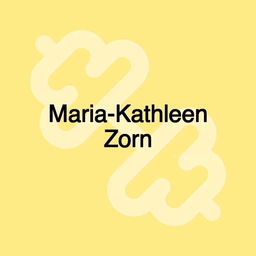 Maria-Kathleen Zorn