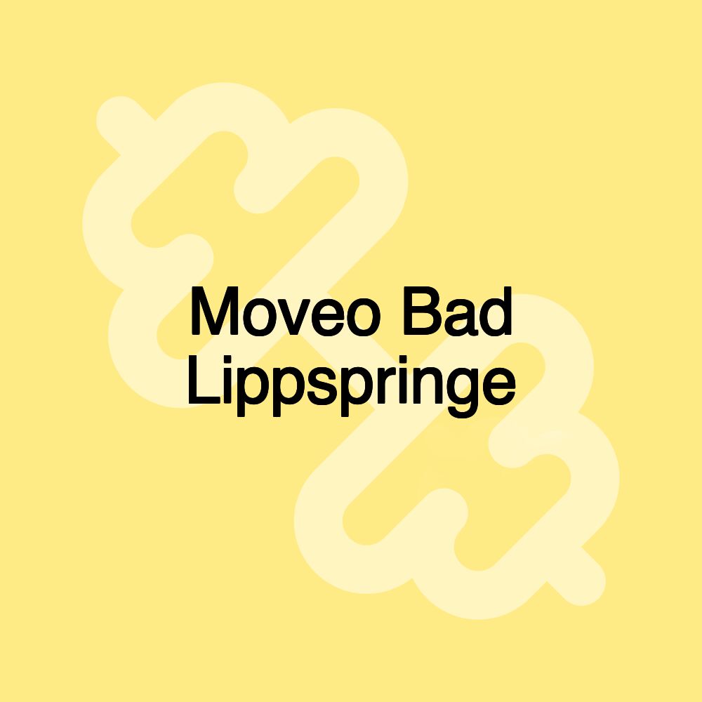 Moveo Bad Lippspringe