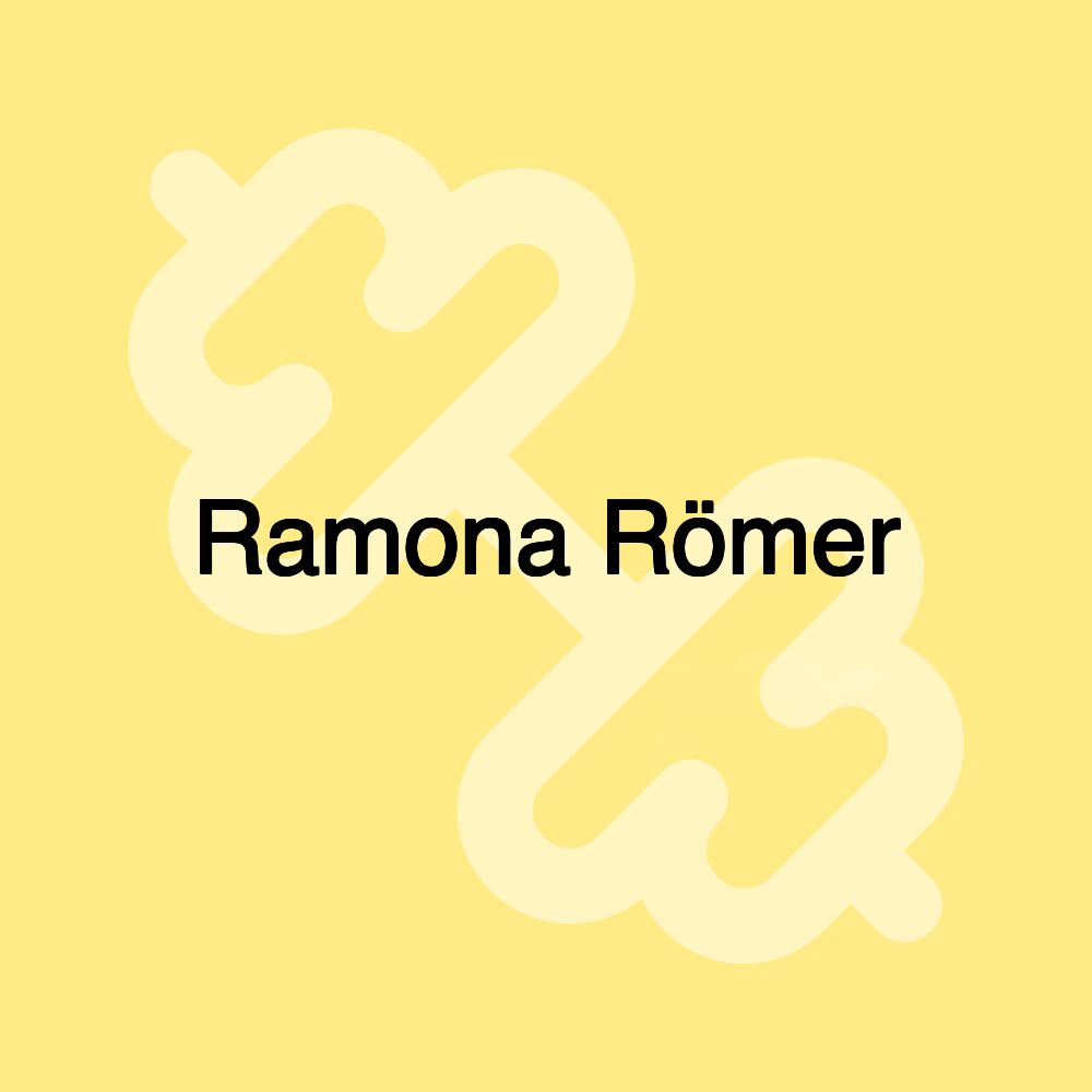 Ramona Römer